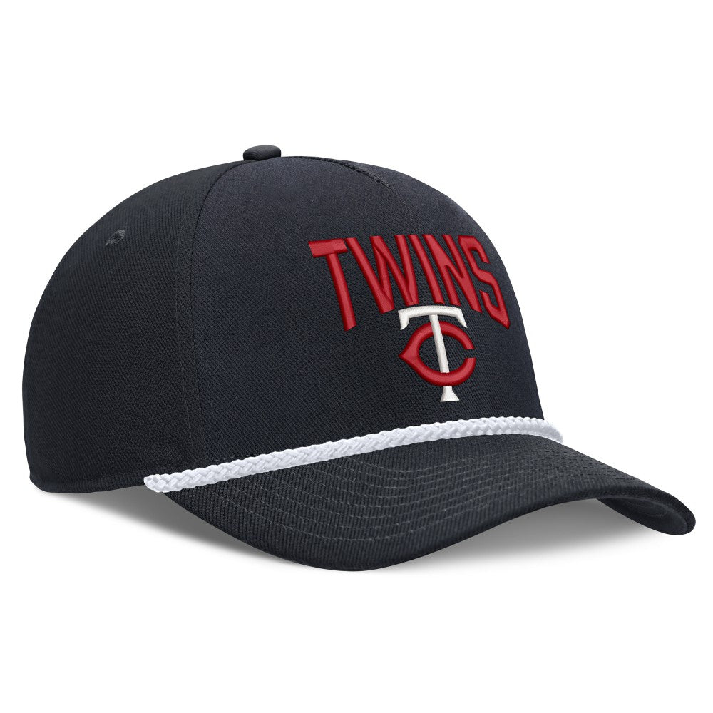 Minnesota Twins Nike Cooperstown Rise Adjustable Hat | MLB Shop