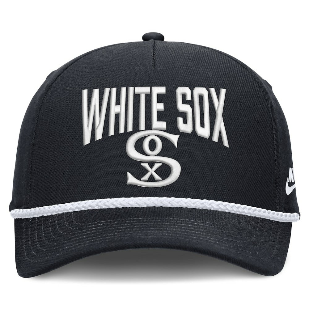 Chicago White Sox Nike Cooperstown Rise Adjustable Hat | MLB New