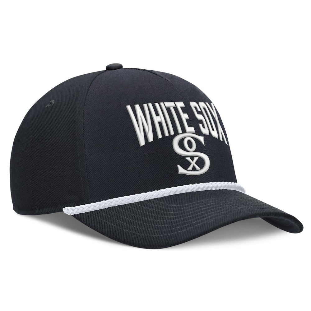 Chicago White Sox Nike Cooperstown Rise Adjustable Hat | MLB New