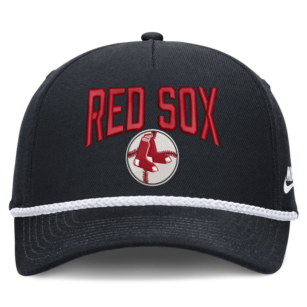 Boston Red Sox Nike Cooperstown Rise Adjustable Hat | MLB On Sale