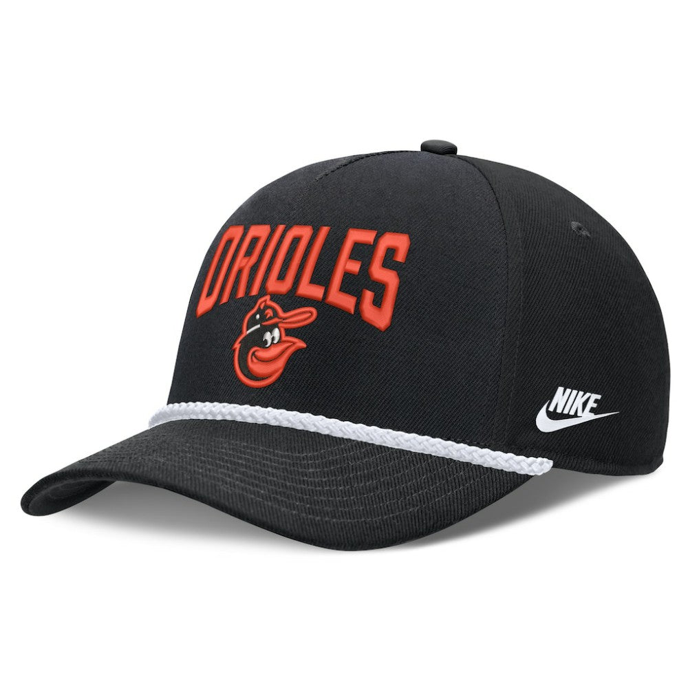 Baltimore Orioles Nike Cooperstown Rise Adjustable Hat | MLB New