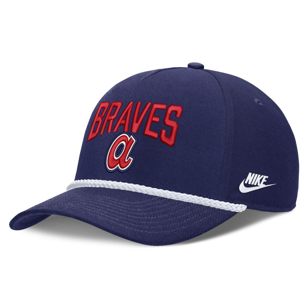 Atlanta Braves Nike Cooperstown Rise Adjustable Hat | MLB New