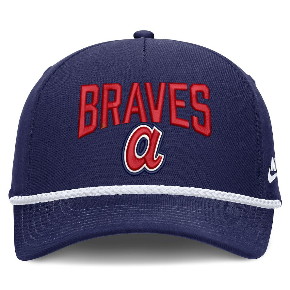 Atlanta Braves Nike Cooperstown Rise Adjustable Hat | MLB New