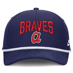 Atlanta Braves Nike Cooperstown Rise Adjustable Hat | MLB New