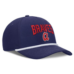 Atlanta Braves Nike Cooperstown Rise Adjustable Hat | MLB New