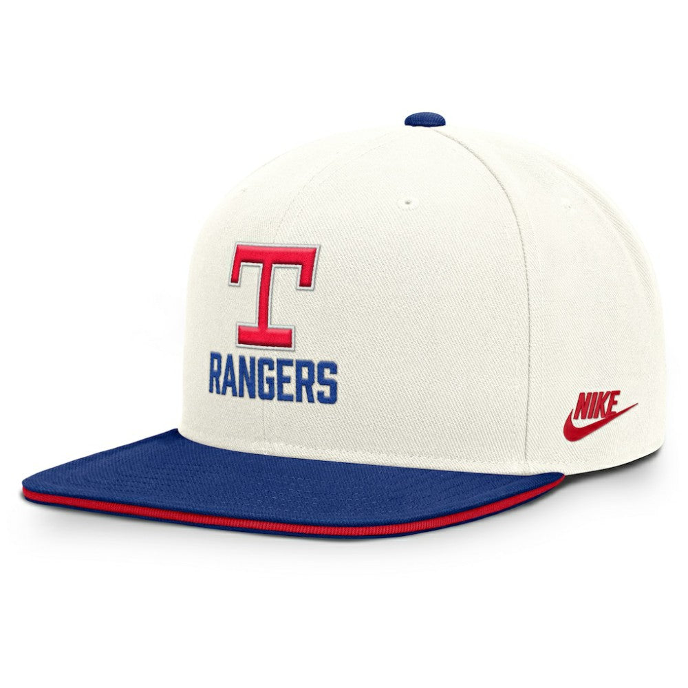 Texas Rangers Nike Cooperstown Pro Dri-FIT Snapback Hat | MLB Online
