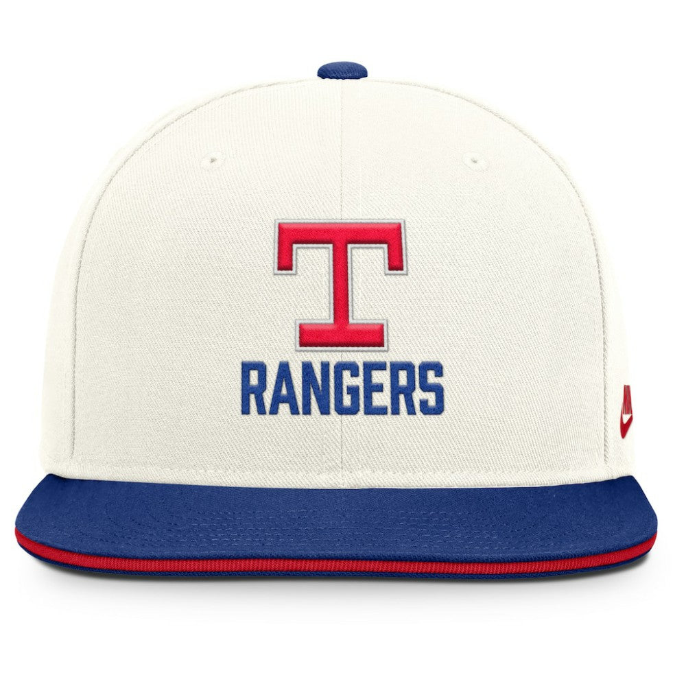 Texas Rangers Nike Cooperstown Pro Dri-FIT Snapback Hat | MLB Online