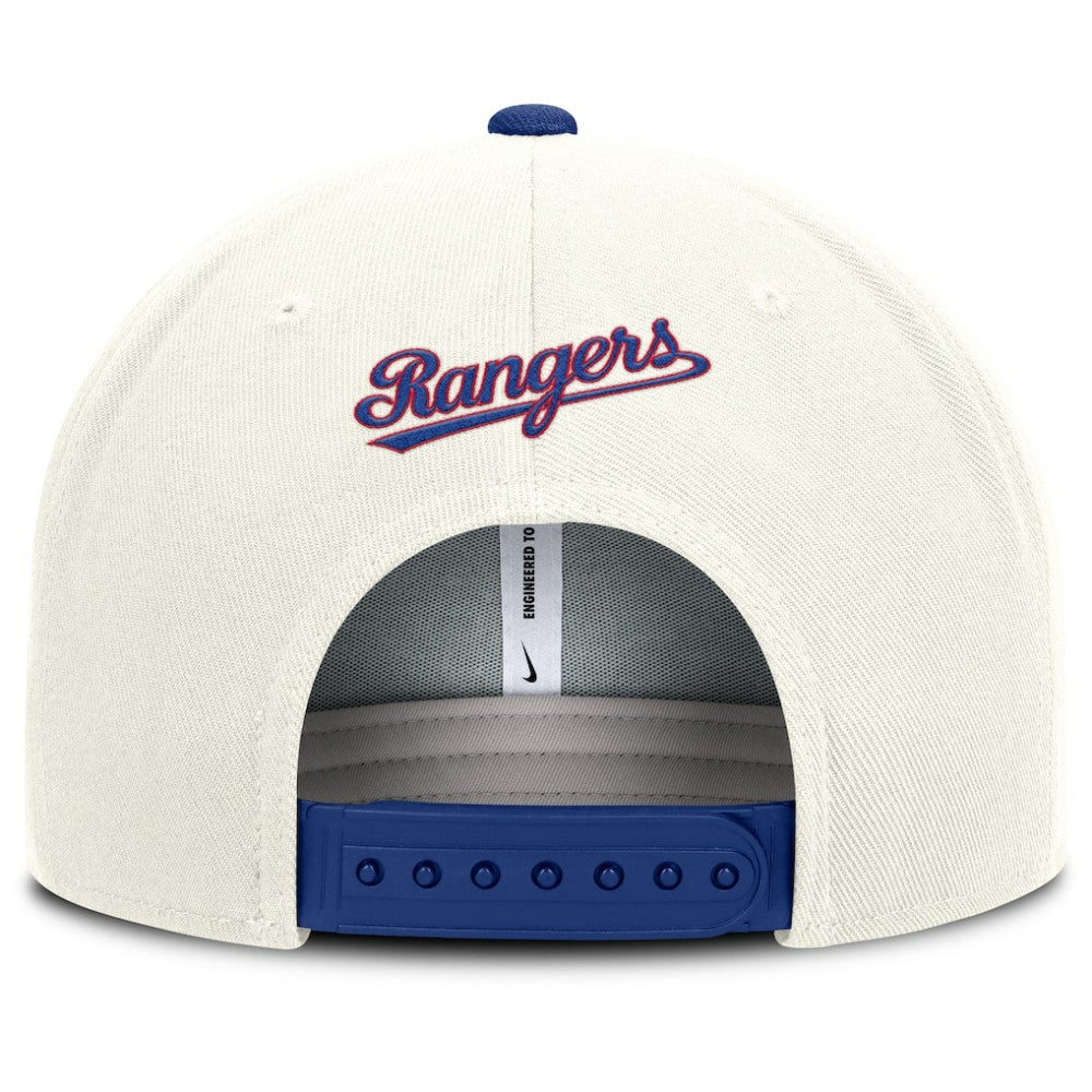 Texas Rangers Nike Cooperstown Pro Dri-FIT Snapback Hat | MLB Online