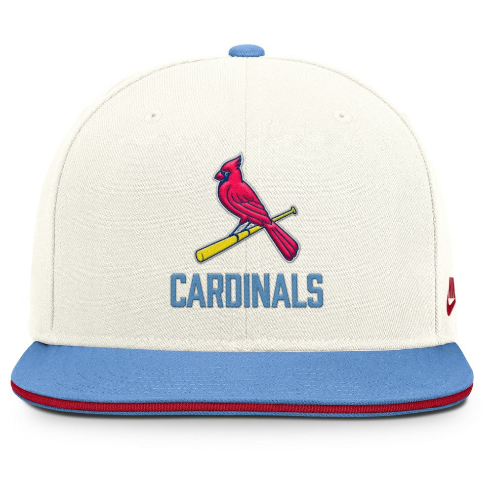 St. Louis Cardinals Nike Cooperstown Pro Dri-FIT Snapback Hat | MLB Shop