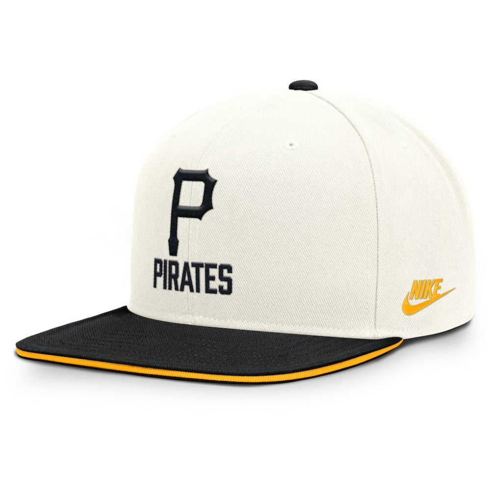 Pittsburgh Pirates Nike Cooperstown Pro Dri-FIT Snapback Hat | MLB Discount