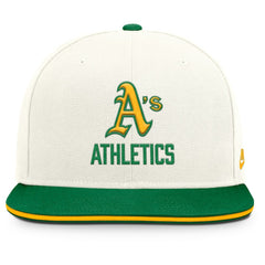 Athletics Nike Cooperstown Pro Dri-FIT Snapback Hat | MLB For sale