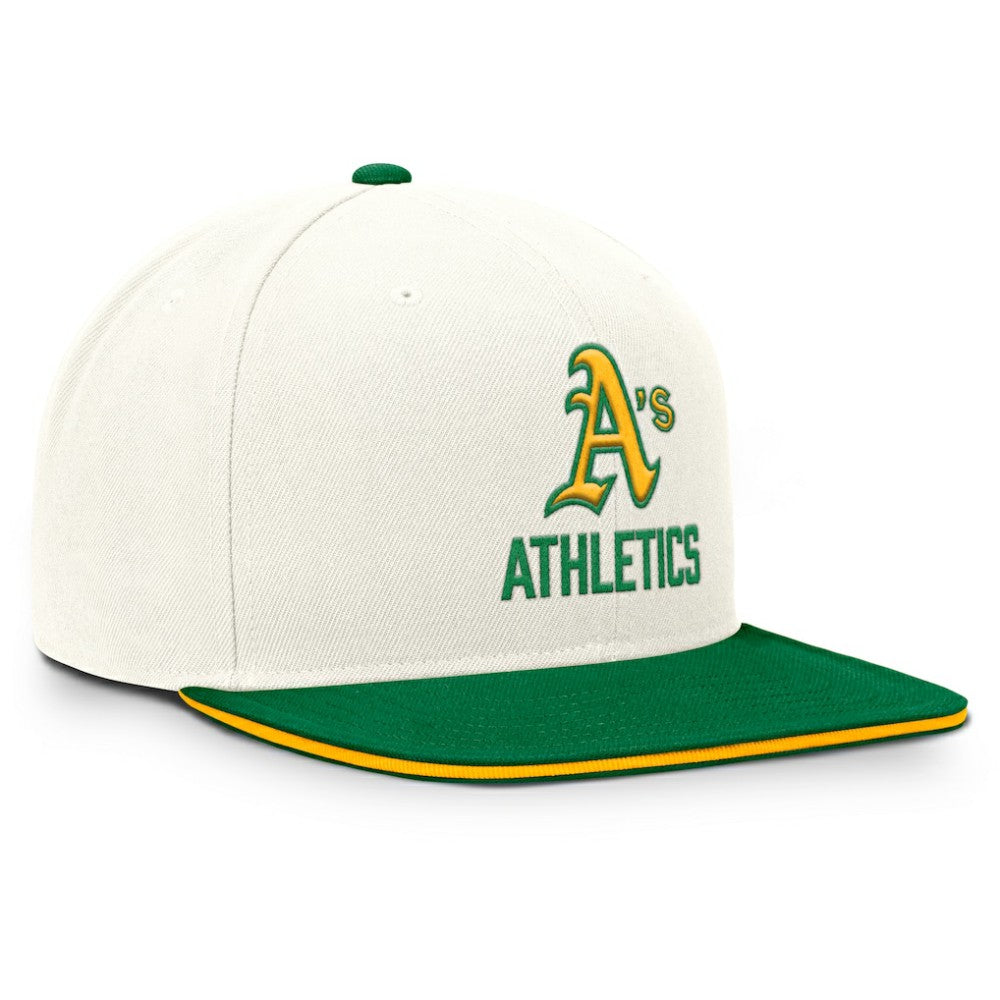 Athletics Nike Cooperstown Pro Dri-FIT Snapback Hat | MLB For sale