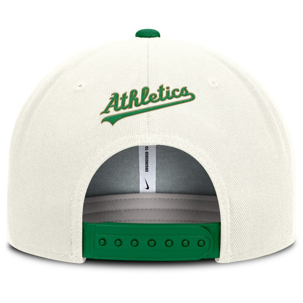 Athletics Nike Cooperstown Pro Dri-FIT Snapback Hat | MLB For sale