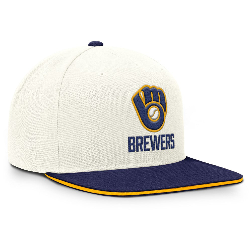Milwaukee Brewers Nike Cooperstown Pro Dri-FIT Snapback Hat | MLB Online