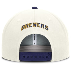 Milwaukee Brewers Nike Cooperstown Pro Dri-FIT Snapback Hat | MLB Online