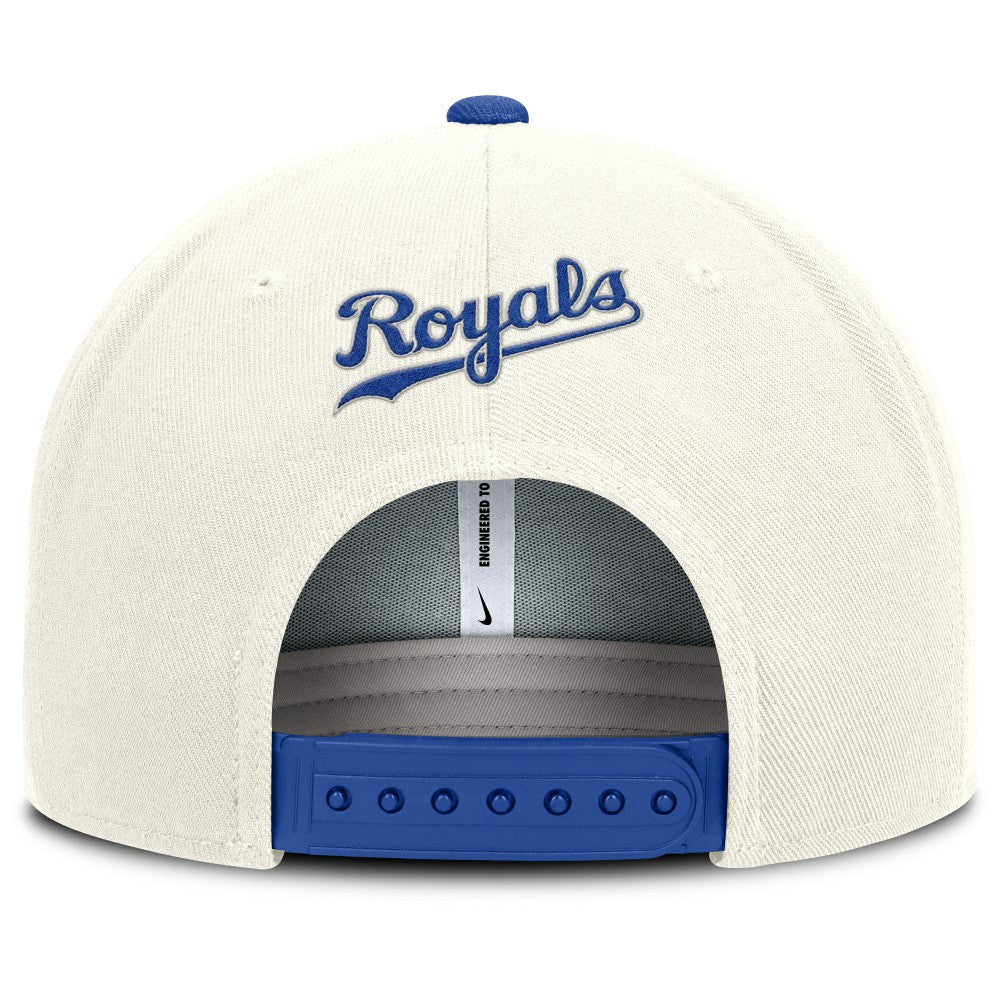 Kansas City Royals Nike Cooperstown Pro Dri-FIT Snapback Hat | MLB On Sale