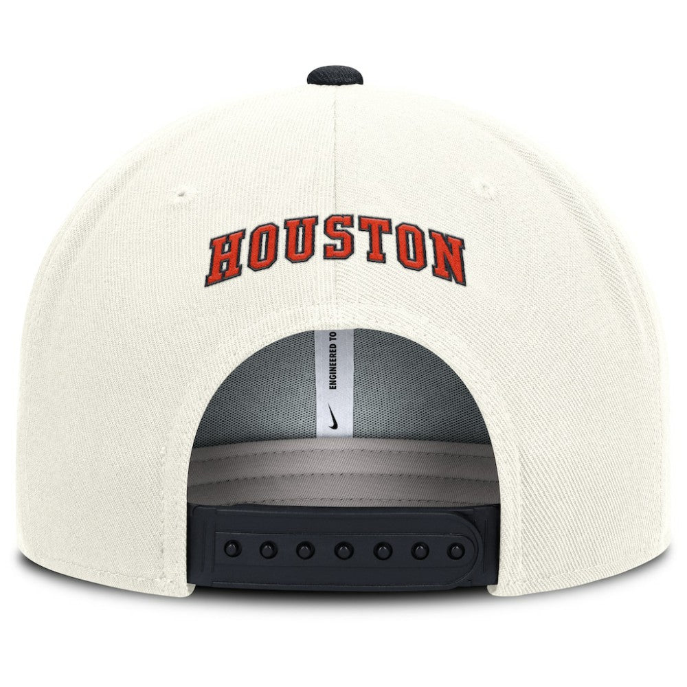 Houston Astros Nike Cooperstown Pro Dri-FIT Snapback Hat | MLB Discount