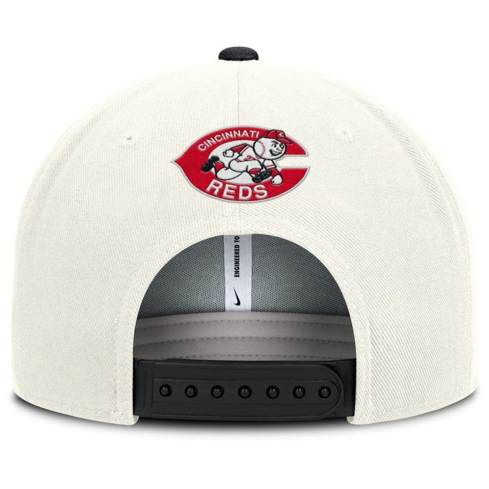 Cincinnati Reds Nike Cooperstown Pro Dri-FIT Snapback Hat | MLB For sale