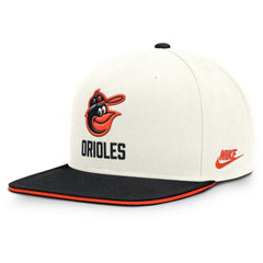 Baltimore Orioles Nike Cooperstown Pro Dri-FIT Snapback Hat | MLB Outlet