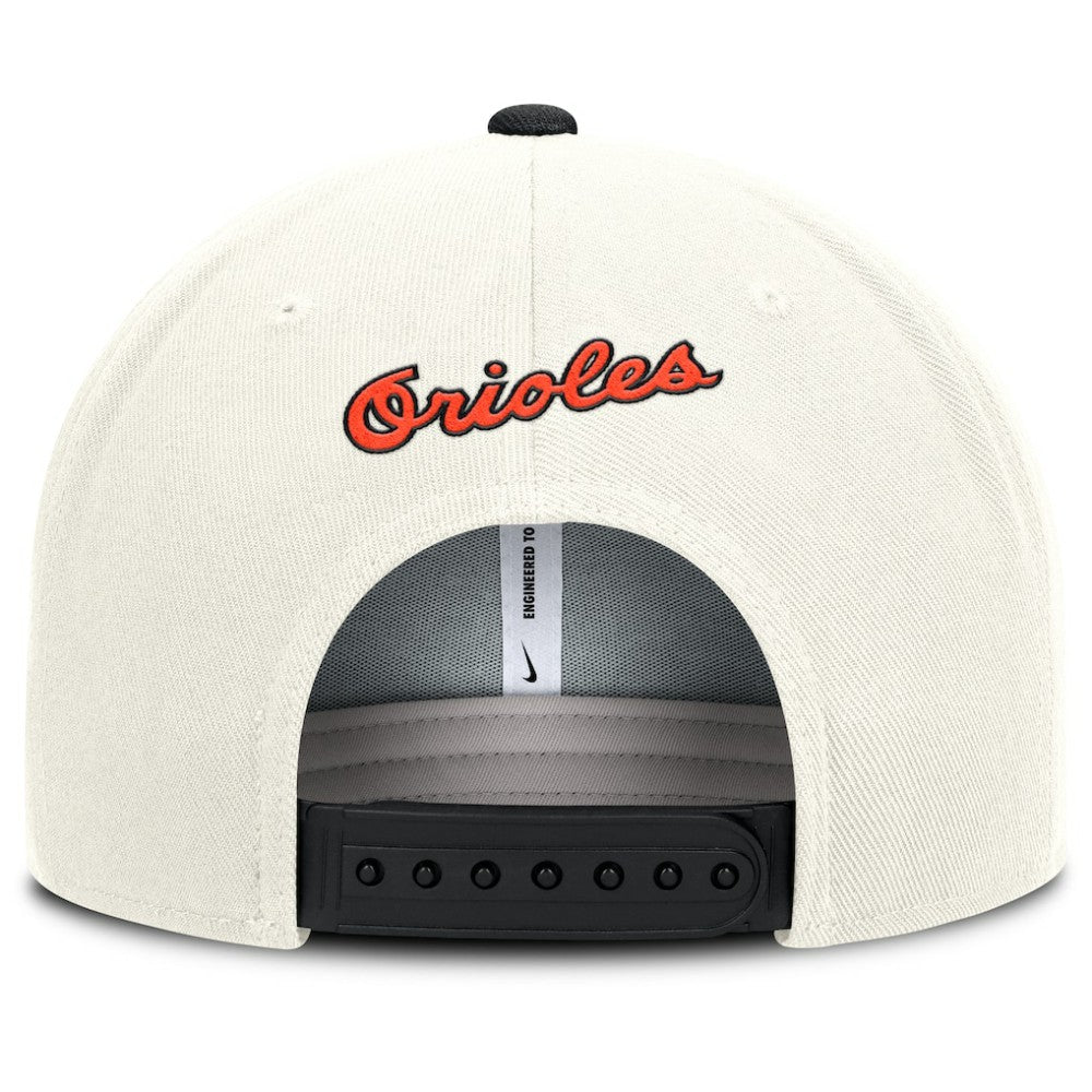 Baltimore Orioles Nike Cooperstown Pro Dri-FIT Snapback Hat | MLB Outlet