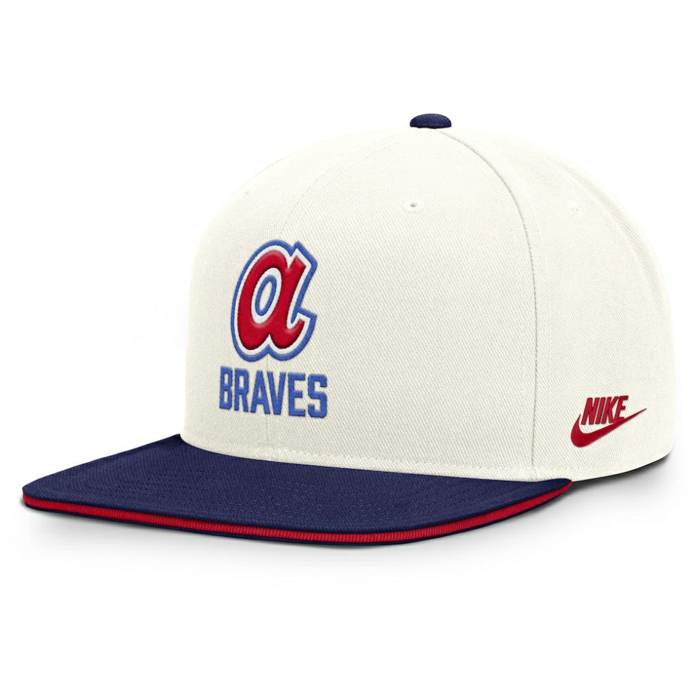 Atlanta Braves Nike Cooperstown Pro Dri-FIT Snapback Hat | MLB US