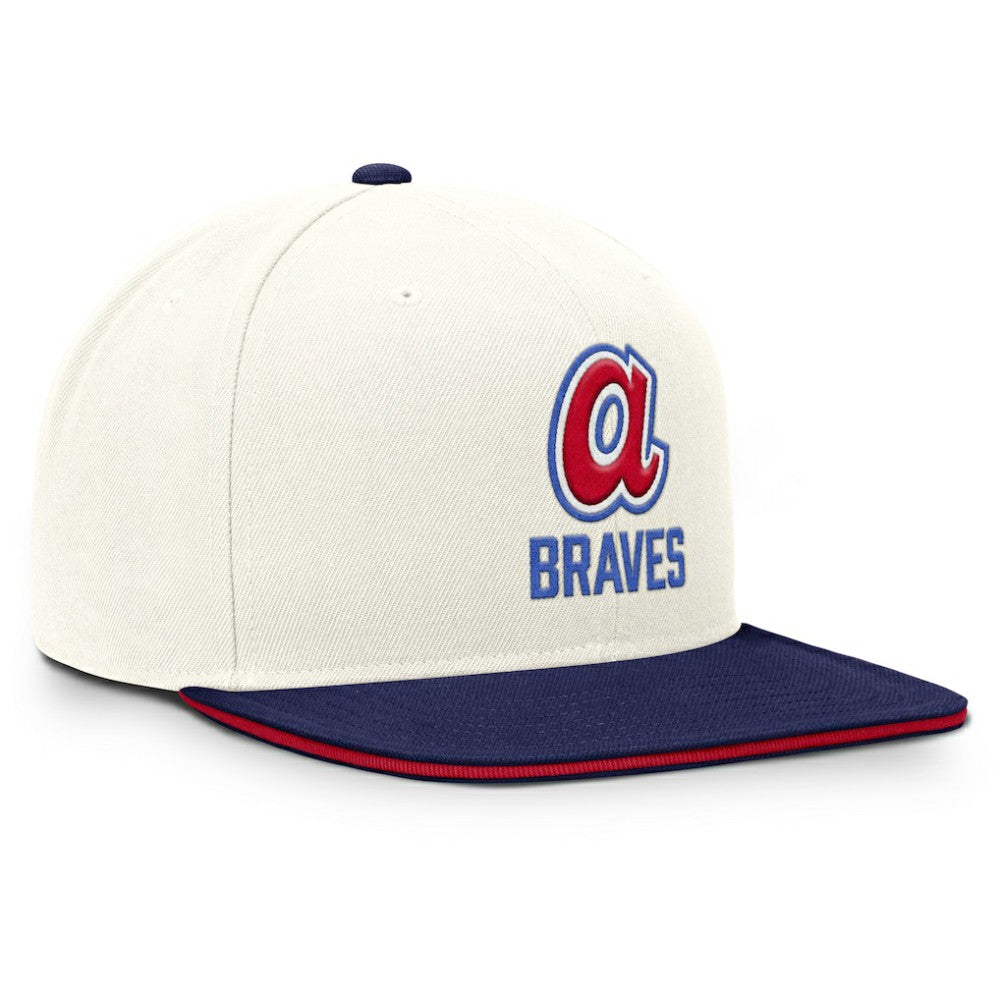 Atlanta Braves Nike Cooperstown Pro Dri-FIT Snapback Hat | MLB US