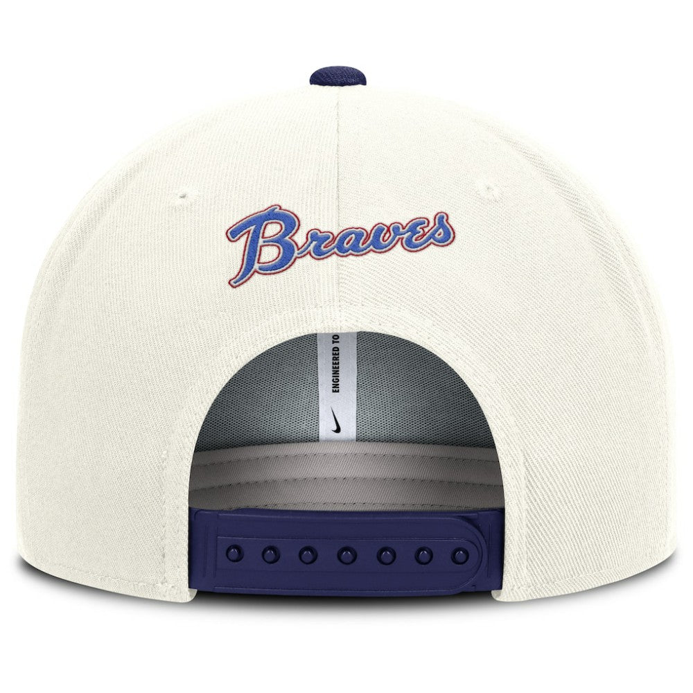 Atlanta Braves Nike Cooperstown Pro Dri-FIT Snapback Hat | MLB US