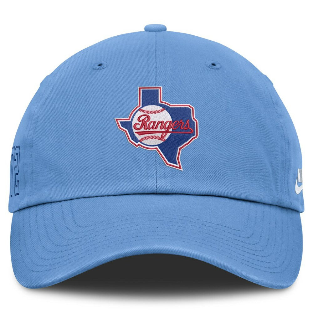 Texas Rangers Nike Cooperstown Club Adjustable Hat | MLB On Sale