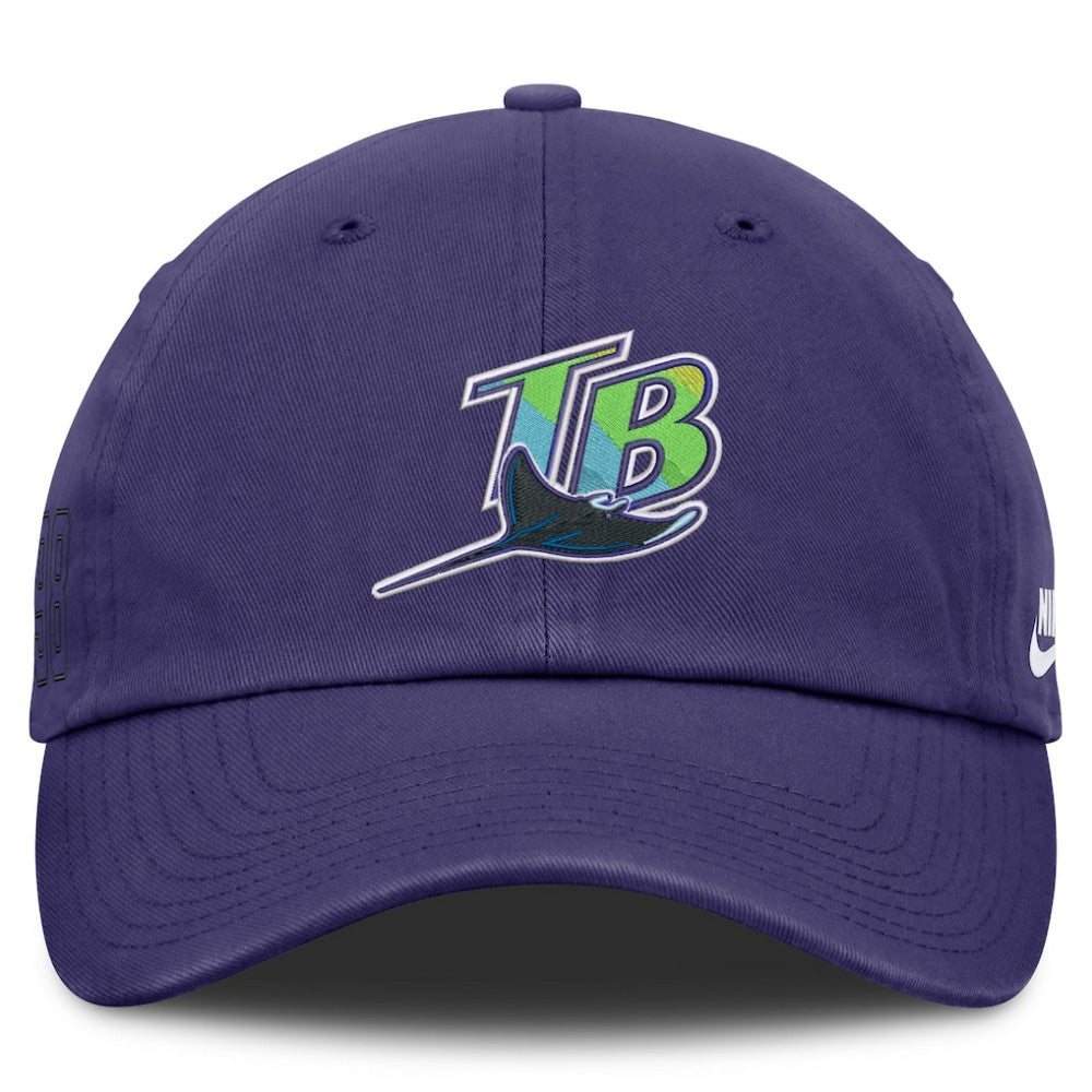 Tampa Bay Rays Nike Cooperstown Club Adjustable Hat | MLB Near me