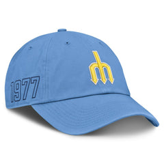 Seattle Mariners Nike Cooperstown Club Adjustable Hat | MLB Outlet