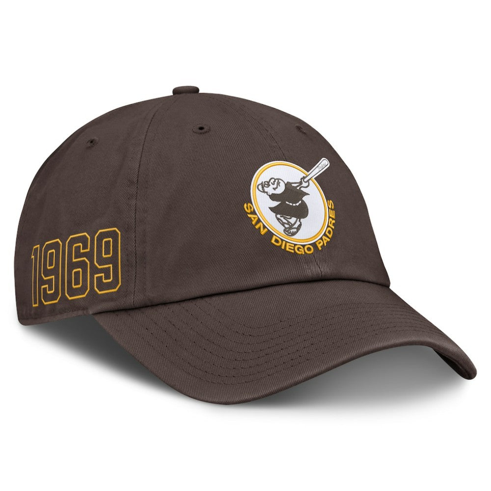 San Diego Padres Nike Cooperstown Club Adjustable Hat | MLB On Sale