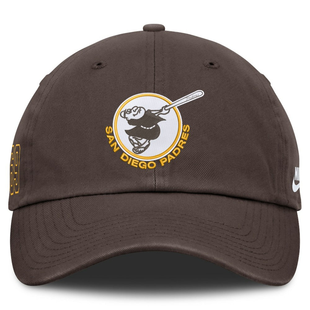 San Diego Padres Nike Cooperstown Club Adjustable Hat | MLB On Sale