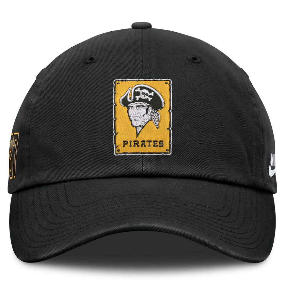 Pittsburgh Pirates Nike Cooperstown Club Adjustable Hat | MLB Near me