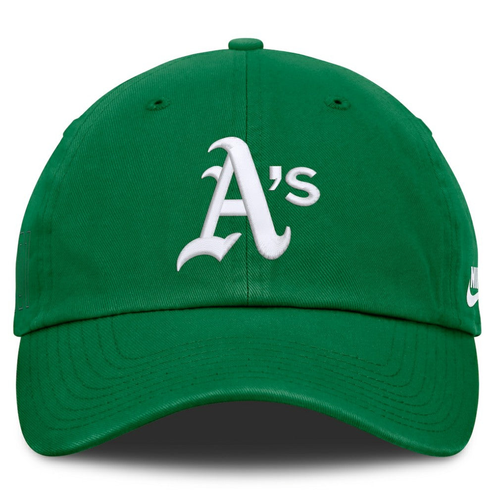 Oakland Athletics Nike Cooperstown Club Adjustable Hat | MLB Shop