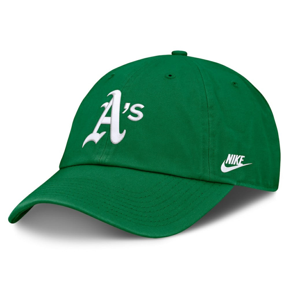 Oakland Athletics Nike Cooperstown Club Adjustable Hat | MLB Shop