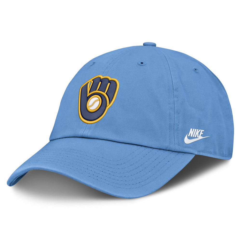 Milwaukee Brewers Nike Cooperstown Club Adjustable Hat | MLB Discount