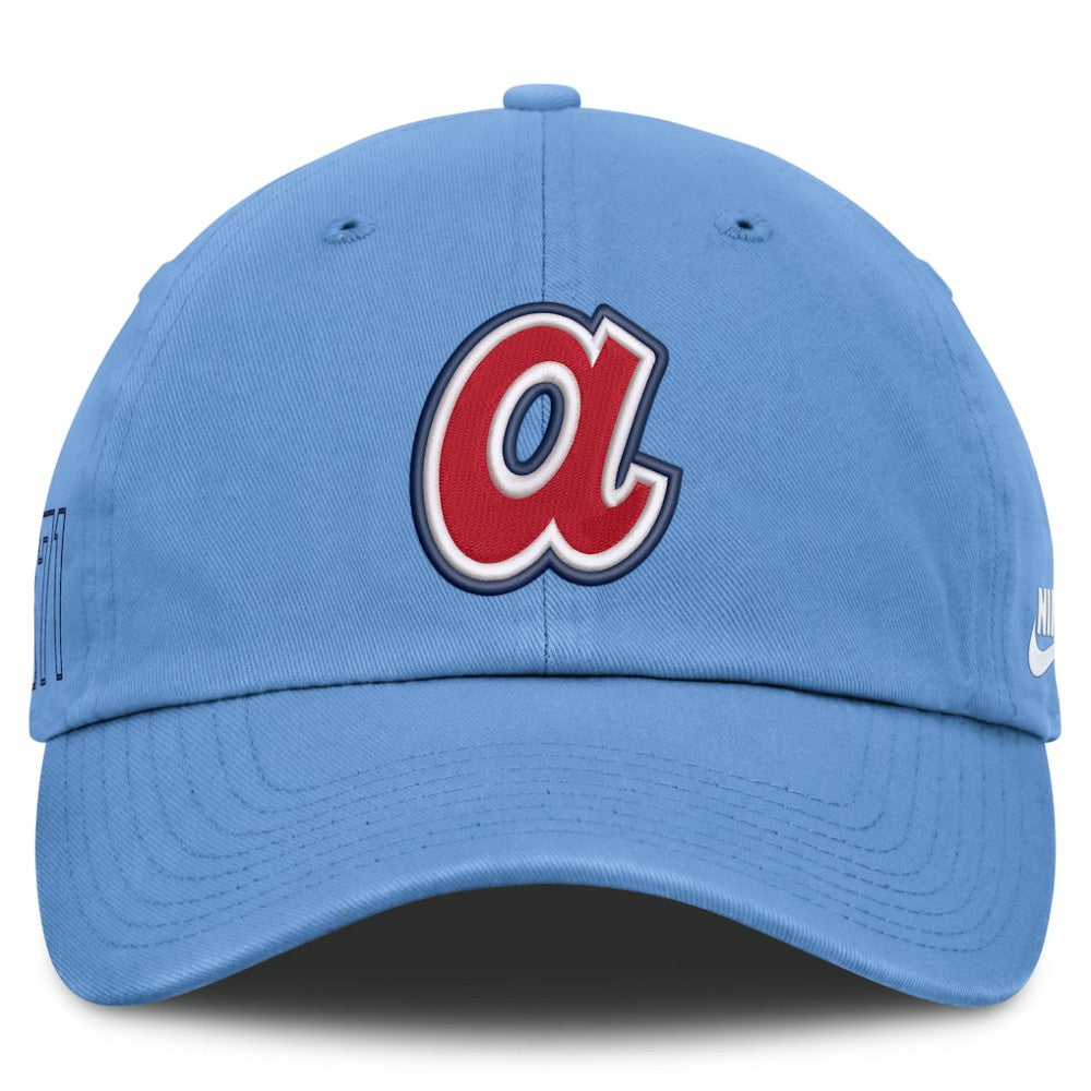 Atlanta Braves Nike Cooperstown Club Adjustable Hat | MLB New