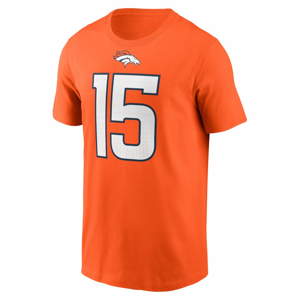 Denver Broncos Nike Nik Bonitto  Player Name & Number T-Shirt