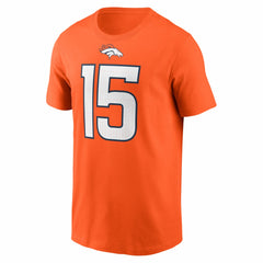 Denver Broncos Nike Nik Bonitto  Player Name & Number T-Shirt