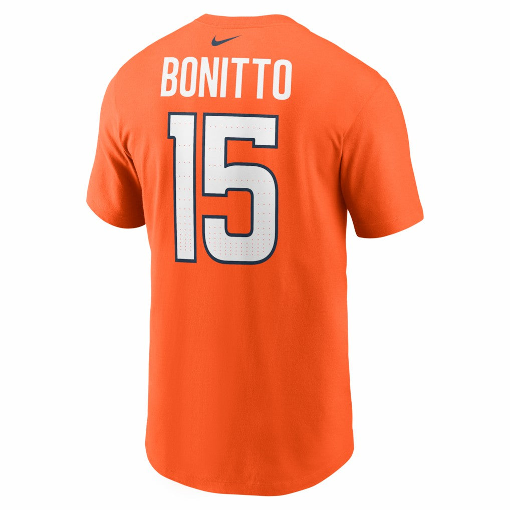 Denver Broncos Nike Nik Bonitto  Player Name & Number T-Shirt
