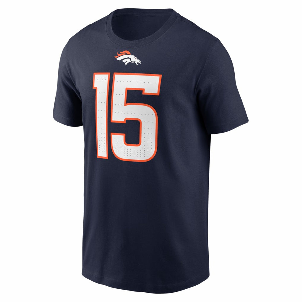 Denver Broncos Nike Nik Bonitto  Player Name & Number T-Shirt