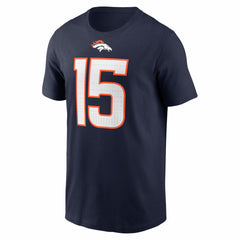 Denver Broncos Nike Nik Bonitto  Player Name & Number T-Shirt