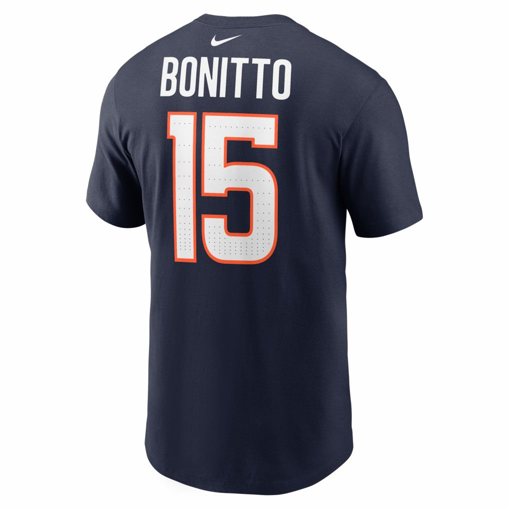 Denver Broncos Nike Nik Bonitto  Player Name & Number T-Shirt