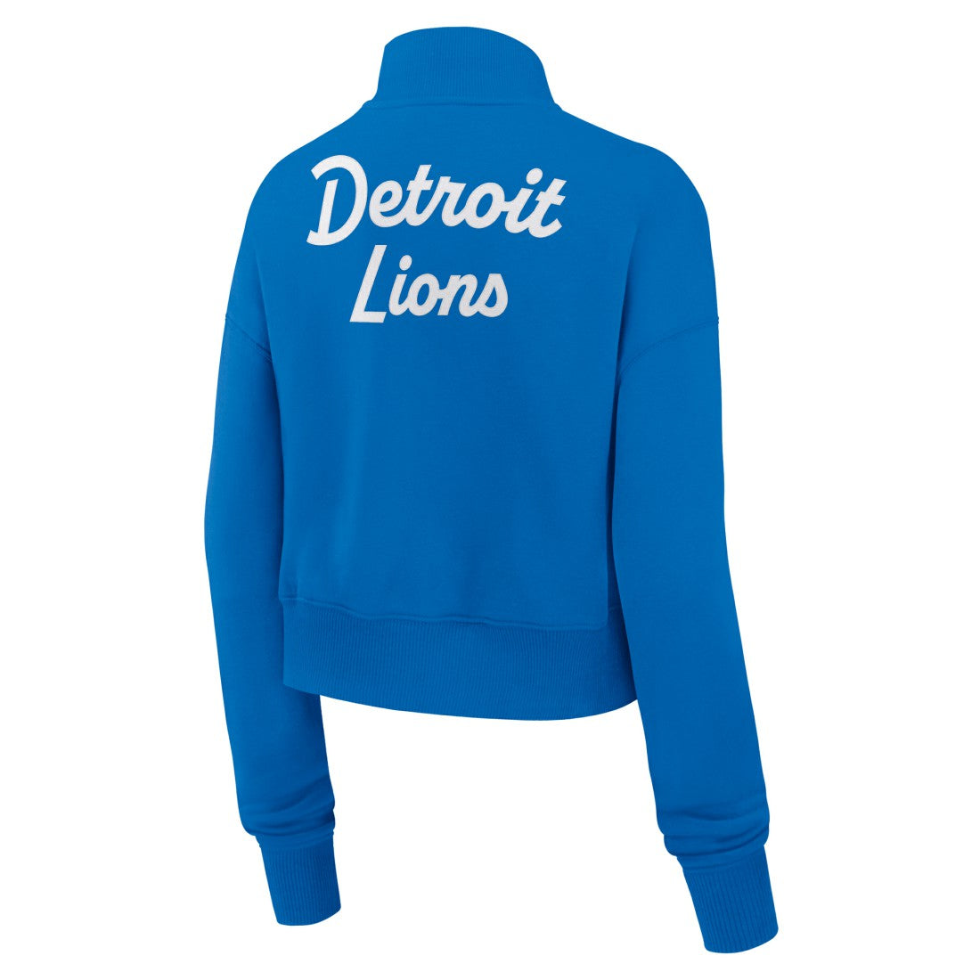 Detroit Lions Nike Women's Phoenix Fleece Quarter-Zip Sweatshirt