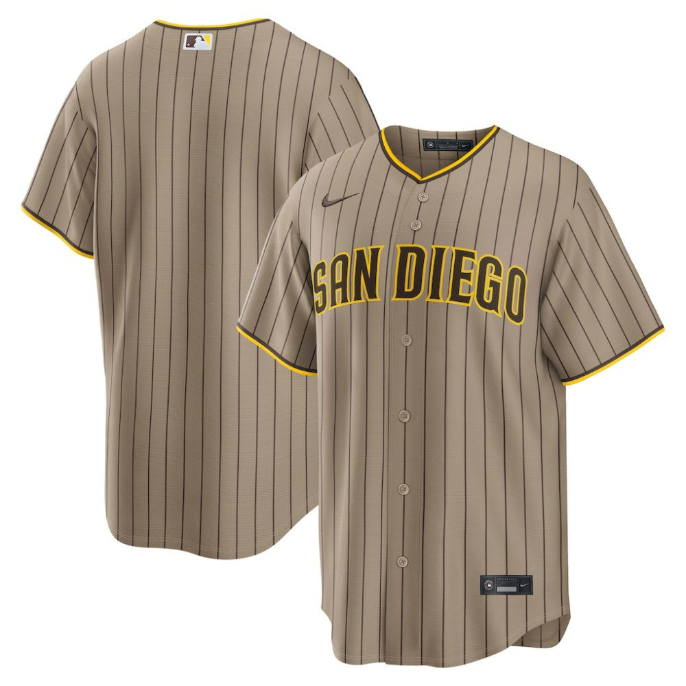 San Diego Padres Nike Alternate Replica Jersey | MLB Shop