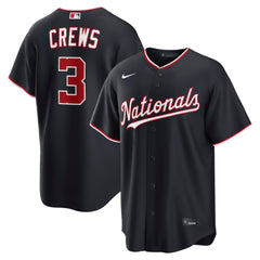 Dylan Crews Washington Nationals Nike Alternate Replica Jersey | MLB Near me