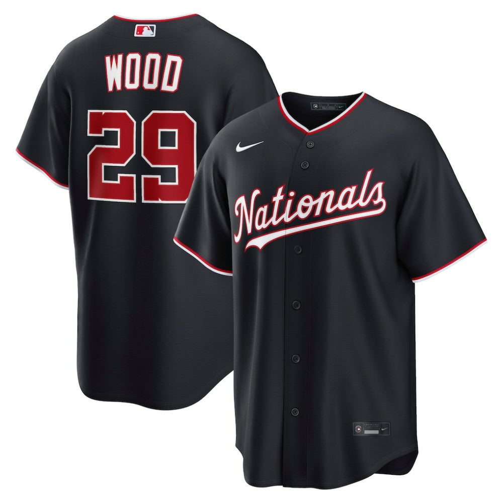 James Wood Washington Nationals Nike Alternate Replica Jersey | MLB On Sale
