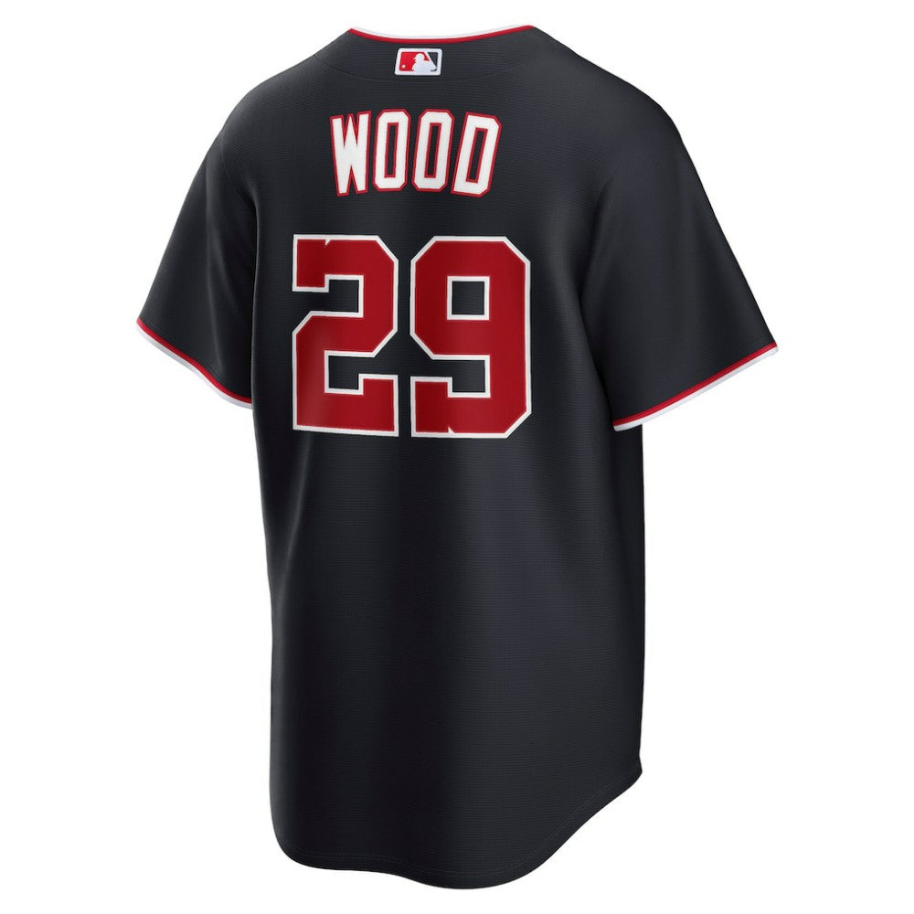 James Wood Washington Nationals Nike Alternate Replica Jersey | MLB On Sale