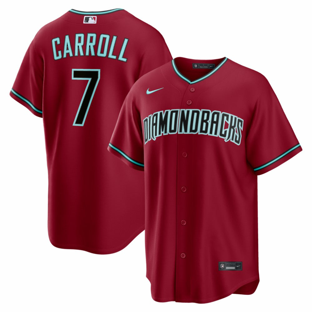Corbin Carroll Arizona Diamondbacks Nike Alternate 2 Replica Jersey | MLB Outlet