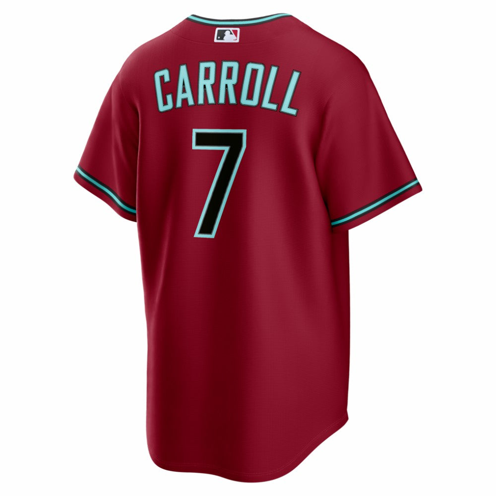 Corbin Carroll Arizona Diamondbacks Nike Alternate 2 Replica Jersey | MLB Outlet